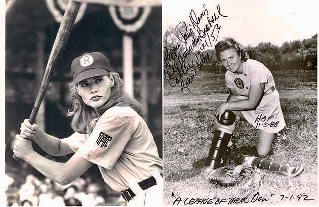 The APBPA welcomes the All-American Girls Professional Baseball League  Players as Members - APBPA®