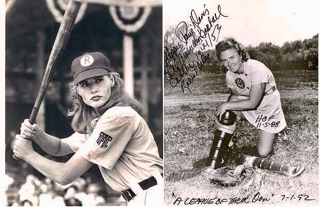 The All-American Girls Professional Baseball League