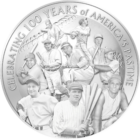 APBPA 100 Anniversary Collectors Edition Coin Front