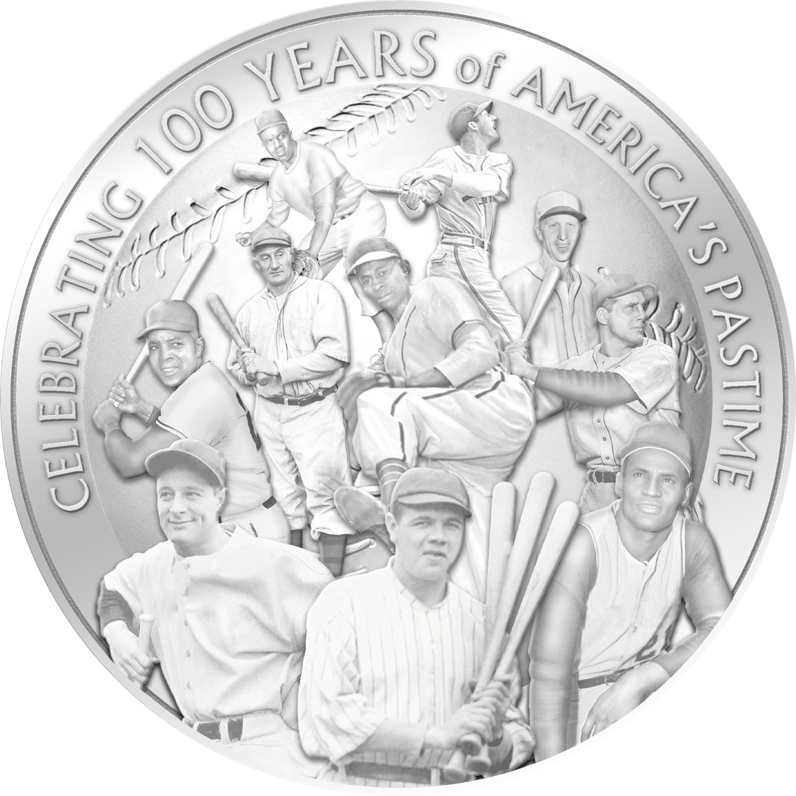 APBPA 100 Anniversary Collectors Edition Coin Front