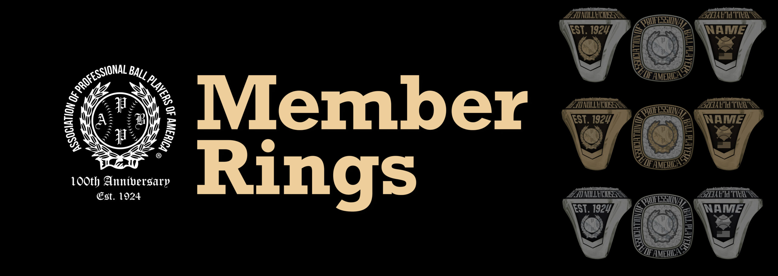 APBPA Member Rings
