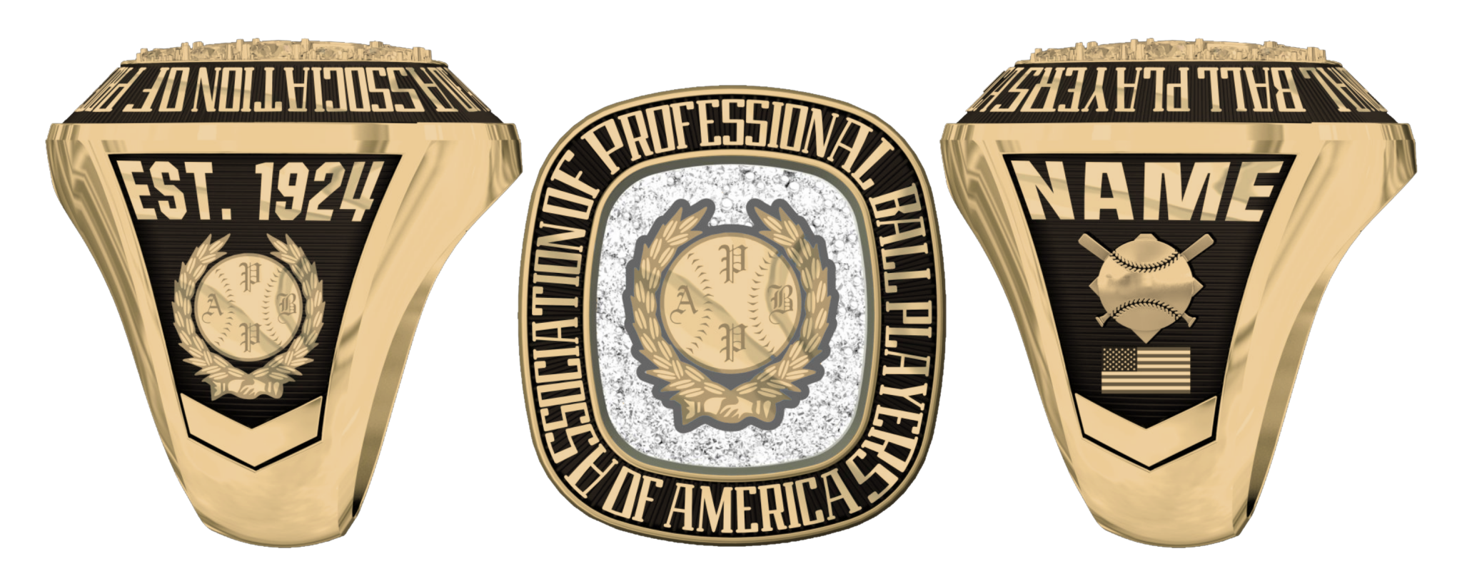 APBPA Rings - APBPA®